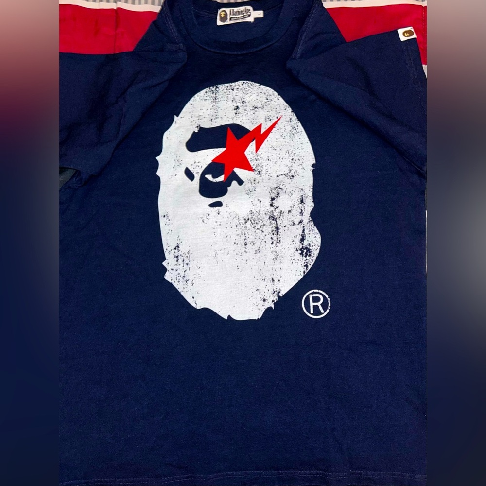 A Bathing Ape Large Short Sleeve T-Shirt